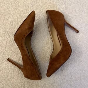 Veronica Beard Suede Heels